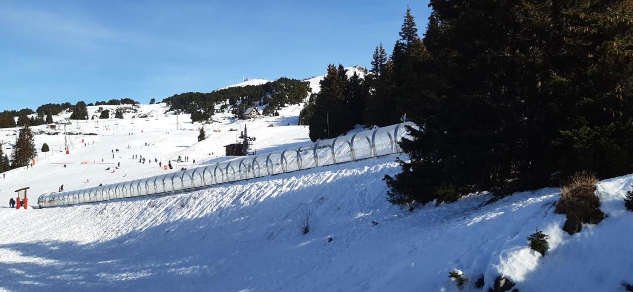 Studio Aux Pieds Des Pistes Roche Beranger ฌ็องรุส ภายนอก รูปภาพ