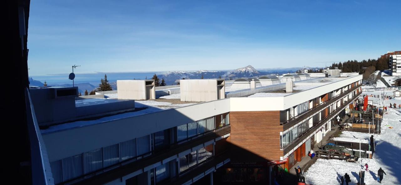 Studio Aux Pieds Des Pistes Roche Beranger ฌ็องรุส ภายนอก รูปภาพ