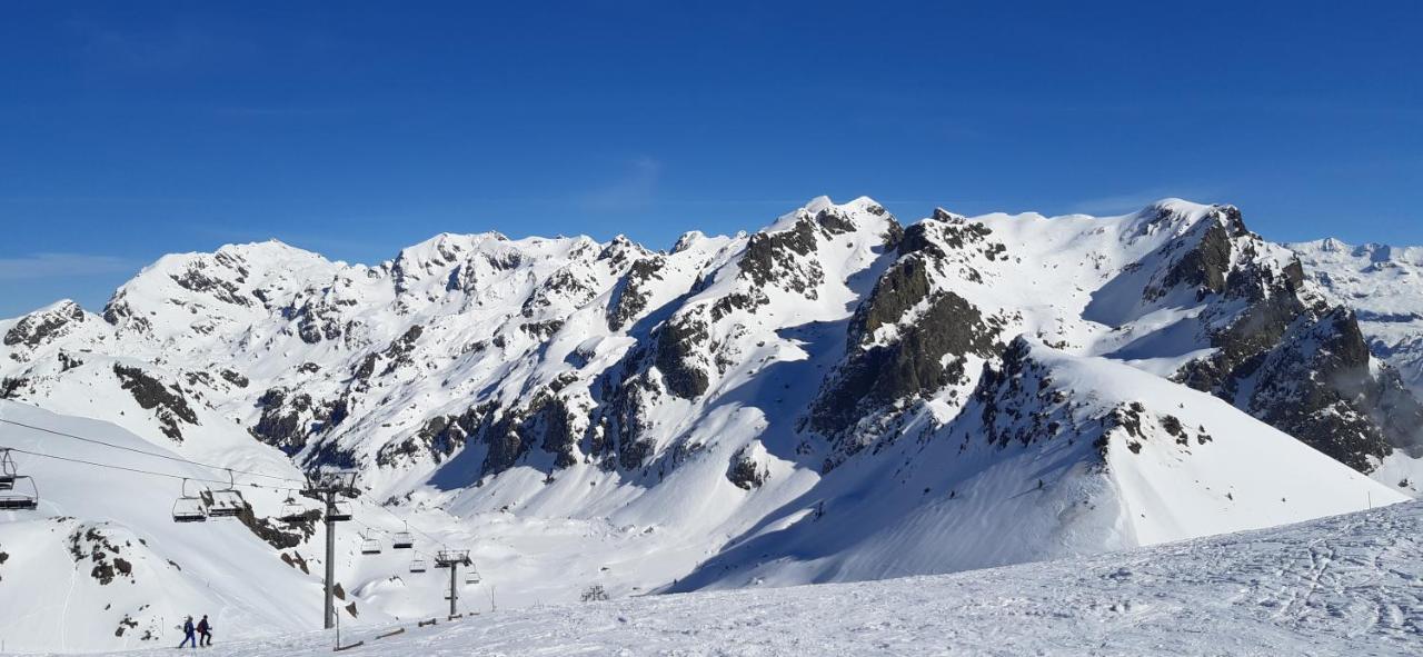 Studio Aux Pieds Des Pistes Roche Beranger ฌ็องรุส ภายนอก รูปภาพ