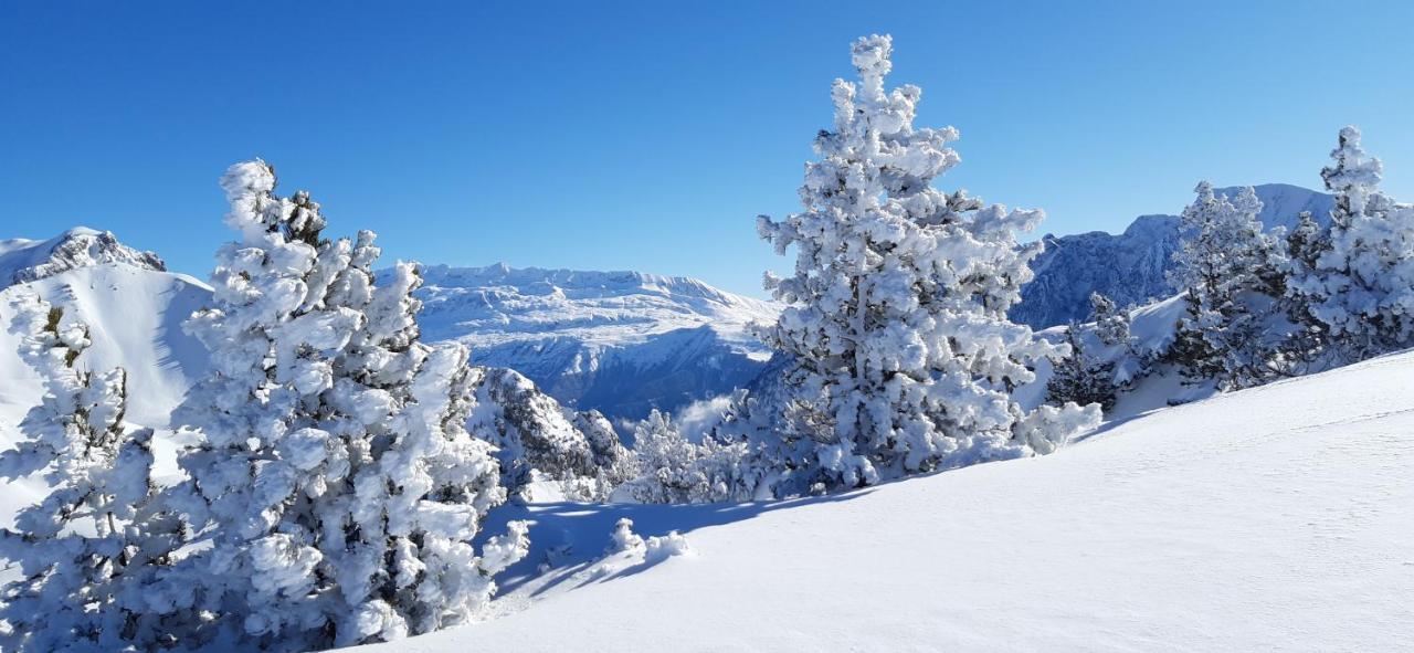 Studio Aux Pieds Des Pistes Roche Beranger ฌ็องรุส ภายนอก รูปภาพ